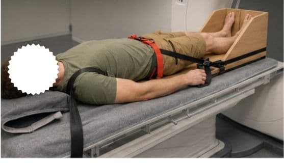 Patient positioned