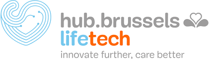 hub.brussels lifetech logo